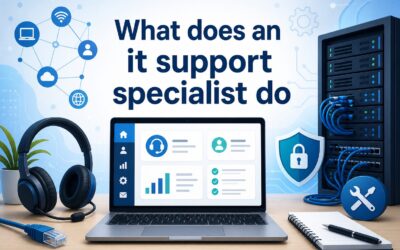 What Does an IT Support Specialist Do? Roles, Skills & Career Path